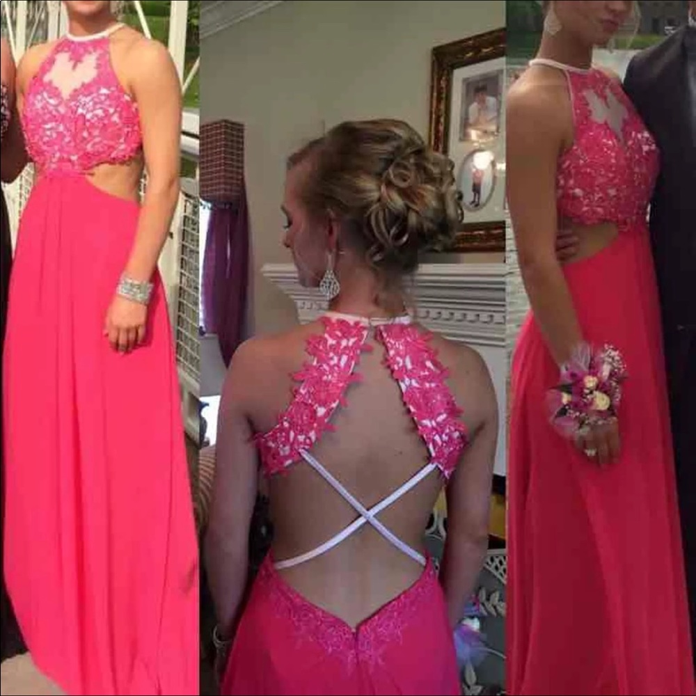 Pink dress